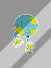 Load image into Gallery viewer, Grippy - Premium Vinyl Sticker
